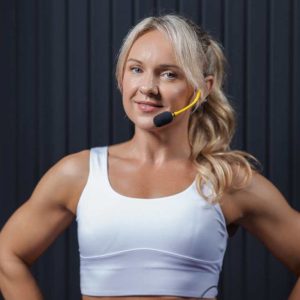 ‘XL’ EMic® Fitness Headset Microphone – 3.5mm TRS