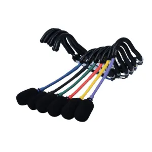 EMic Sweat Proof Fitness Head Mic – For AKG & LD radio systems with T3 Mini XLR