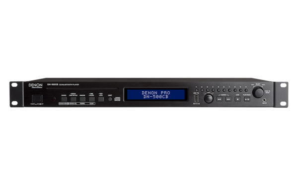 Denon DN-500CB CD player with Bluetooth and Aux