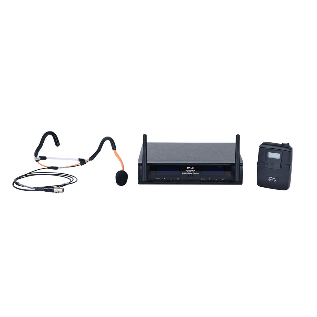 DX6 2.4Ghz Digital Wireless Mic System