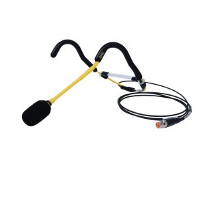 EMic sweat-proof fitness head microphone Rode - Yellow