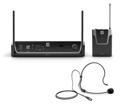LD Systems U308 BPH Wireless Microphone System