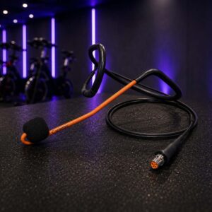 Fitness Headset Microphones for Group Exercise