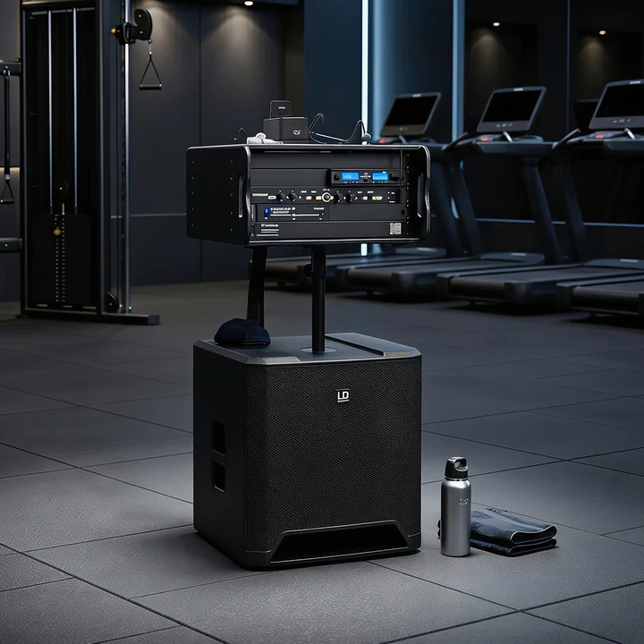 Medium Group eX System from Pulse Sound and Vision