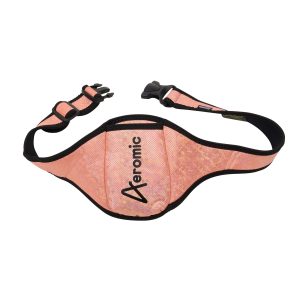 Peach Sparkle Fitness Mic Belt